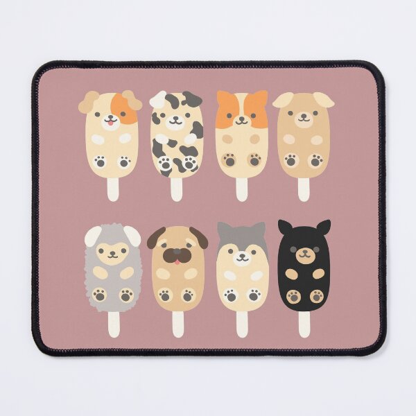 Item preview, Dog Icecream - Kawaii Dogs - Cute Icecream designed and sold by Nossikko.
