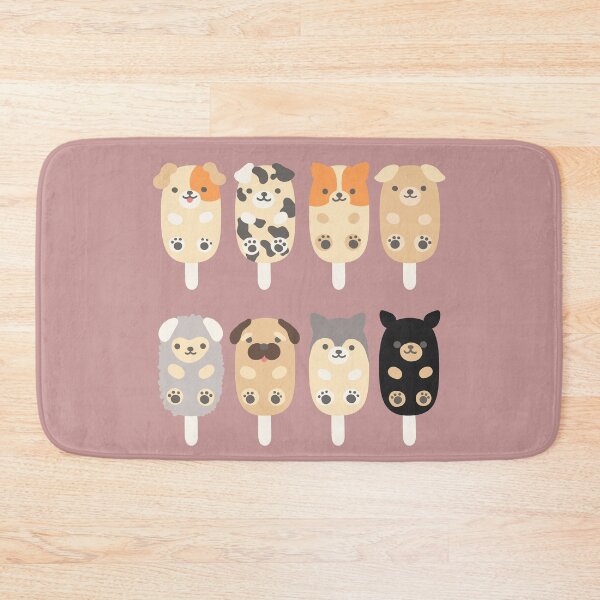 Item preview, Dog Icecream - Kawaii Dogs - Cute Icecream designed and sold by Nossikko.