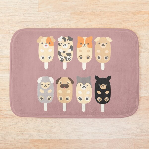 Item preview, Dog Icecream - Kawaii Dogs - Cute Icecream designed and sold by Nossikko.
