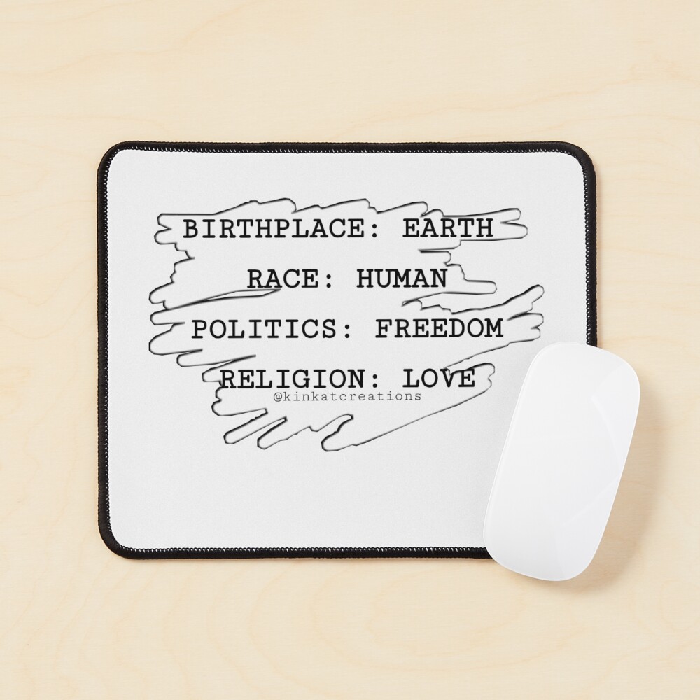 Item preview, Mouse Pad designed and sold by kinkatstyle.