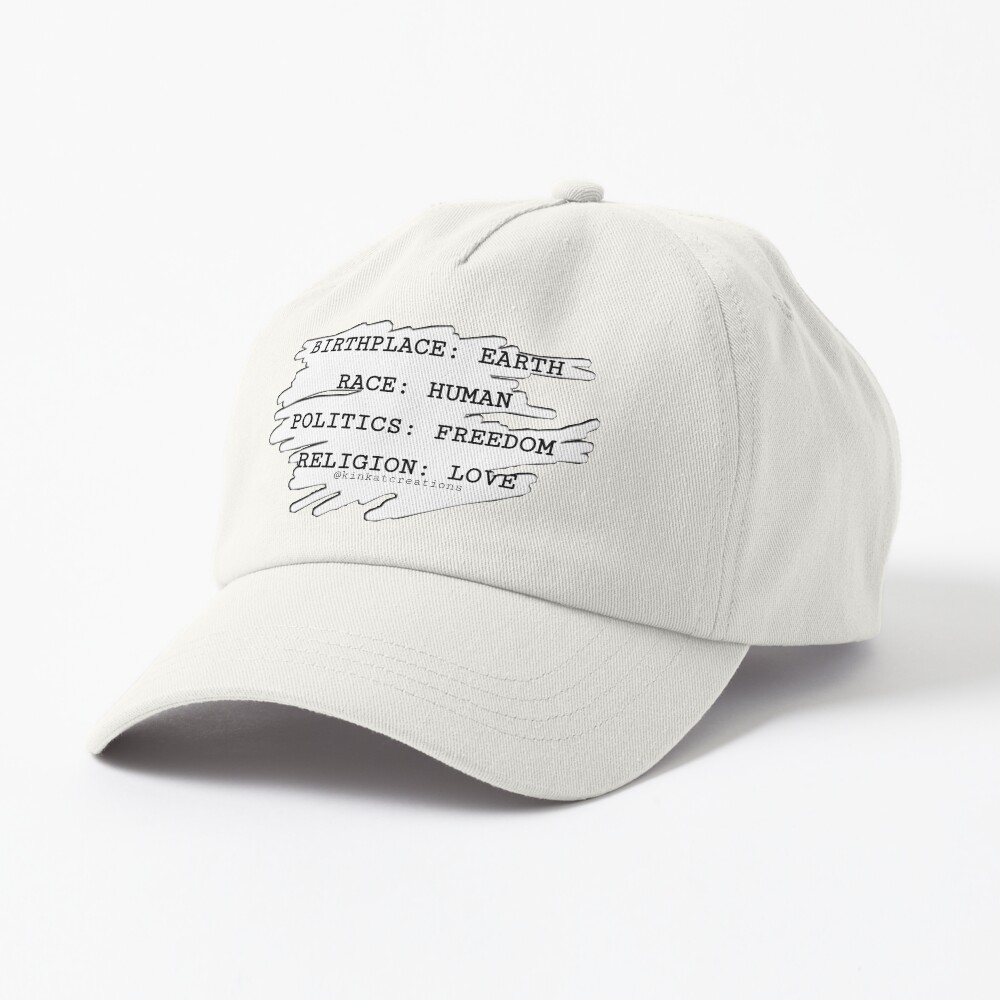 Item preview, Dad Hat designed and sold by kinkatstyle.