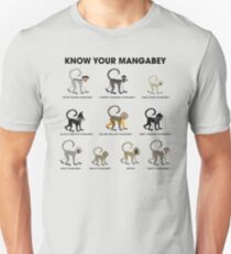 Know Your Mangabey Unisex T-Shirt