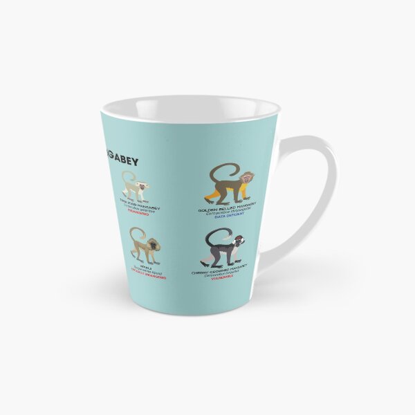 Item preview, Know Your Mangabey designed and sold by Peppermint Narwhal.