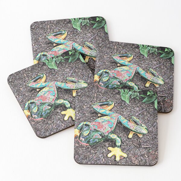 Item preview, Frog of Many Colours designed and sold by NearScapes.
