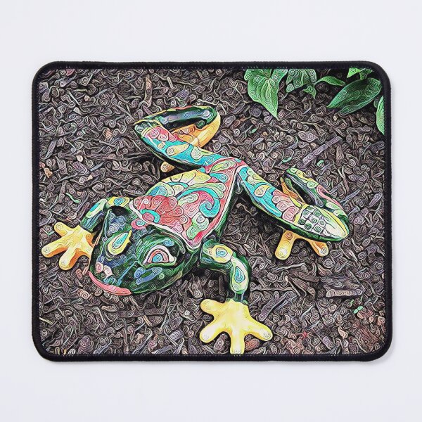 Item preview, Frog of Many Colours designed and sold by NearScapes.