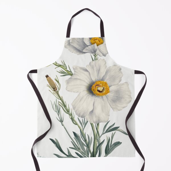 Item preview, White Matilija Poppy, By Mary Vaux Walcott designed and sold by Yeldiz.
