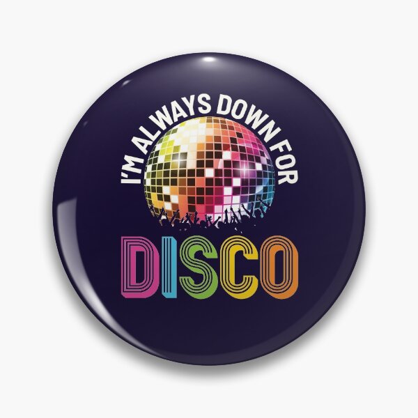 Item preview, I'm Always Down for Disco 70s 80s Party Music  designed and sold by jaygo.