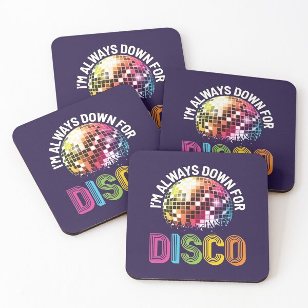 Item preview, I'm Always Down for Disco 70s 80s Party Music  designed and sold by jaygo.