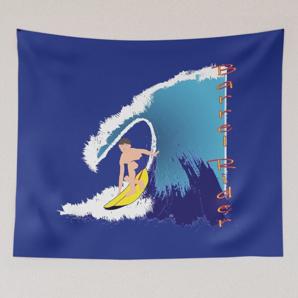 Item preview, Surfer design, surfing, waves, barrel, tube designed and sold by Sandra O'Toole.