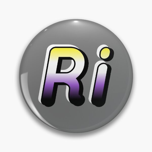 Item preview, Ri (They/Them) designed and sold by duoblanja.