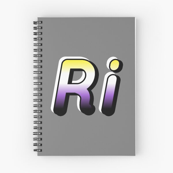 Item preview, Ri (They/Them) designed and sold by duoblanja.