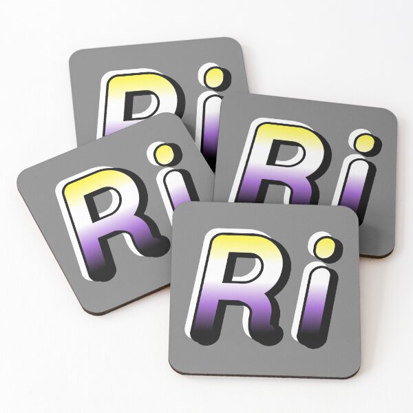Item preview, Ri (They/Them) designed and sold by duoblanja.