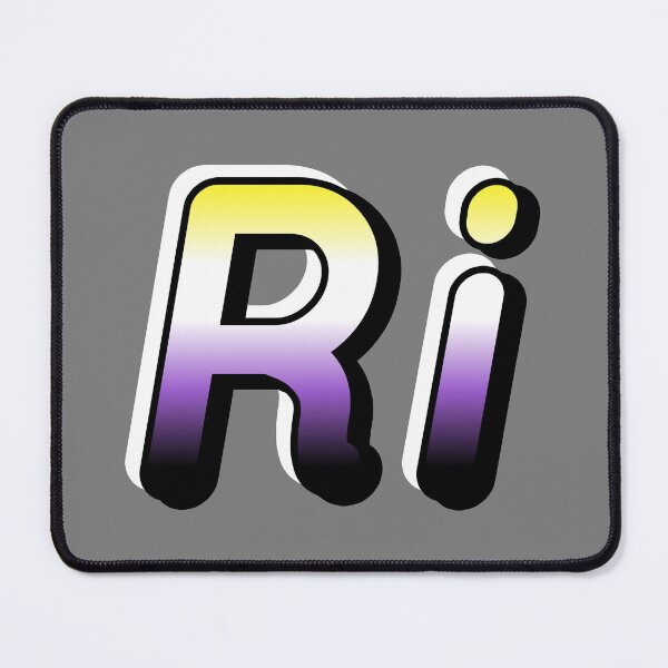 Item preview, Ri (They/Them) designed and sold by duoblanja.