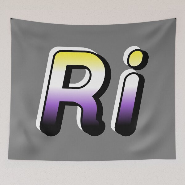 Item preview, Ri (They/Them) designed and sold by duoblanja.