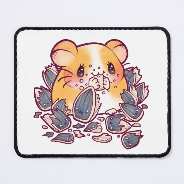 Item preview, Hannibal Hammy Sunflower Seeds designed and sold by bo-po-mo-fo.