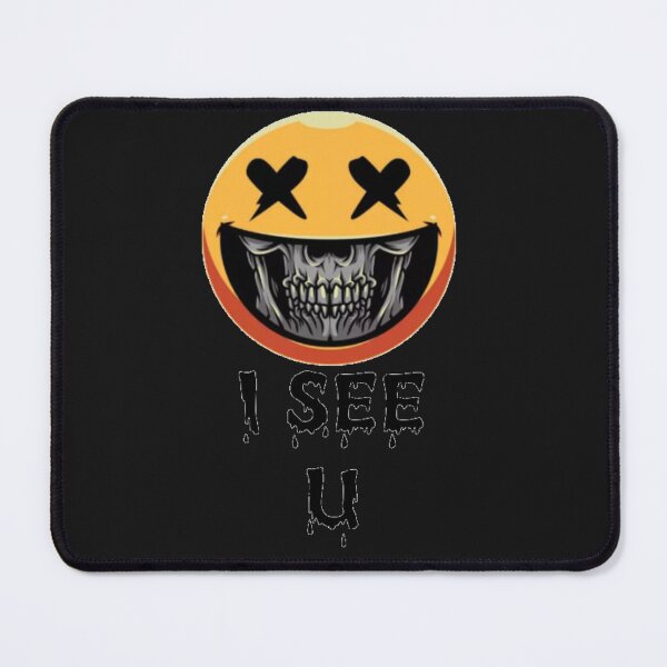 Item preview, I SEE YOU CREEPY EMOJI/SKELETON GHOSTOBER DESIGN designed and sold by Malz03.