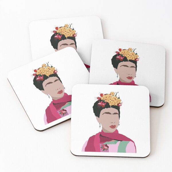 Item preview, Modern girl who looks like Frida Kahlo  designed and sold by Ulyana  Trehubava.