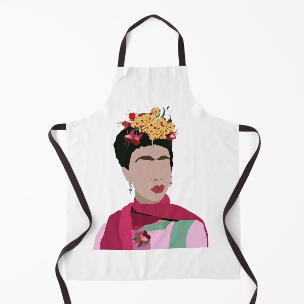 Item preview, Modern girl who looks like Frida Kahlo designed and sold by Ulyana Trehubava.