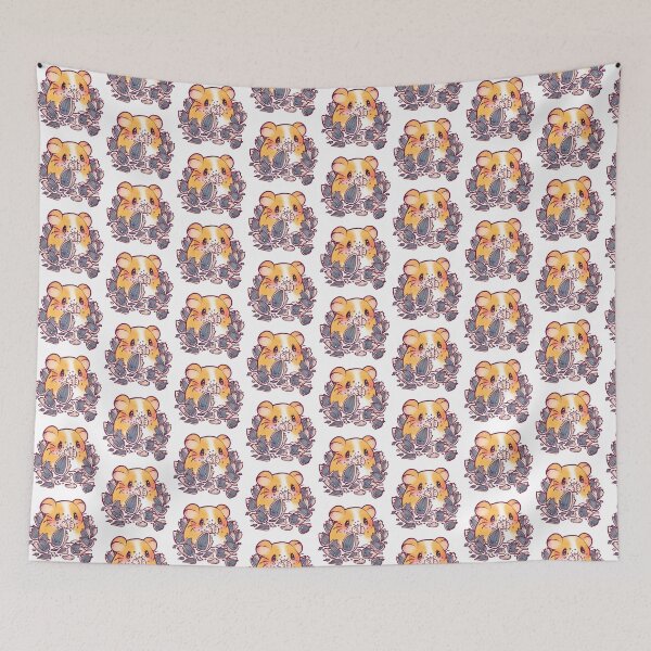 Item preview, Hannibal Hammy Sunflower Seeds designed and sold by bo-po-mo-fo.