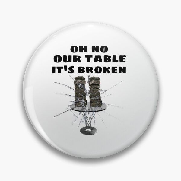 Item preview,  OH NO OUR TABLE IT'S BROKEN  designed and sold by M Mariatique.