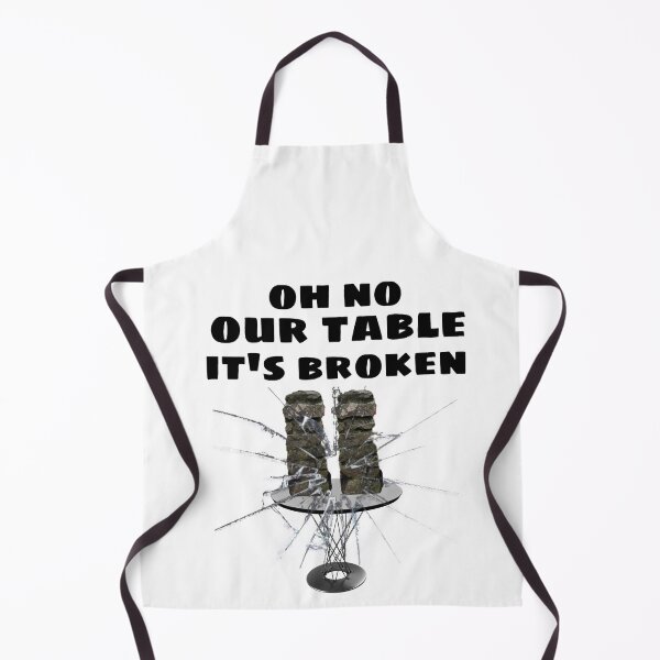 Item preview, OH NO OUR TABLE IT'S BROKEN designed and sold by M Mariatique.