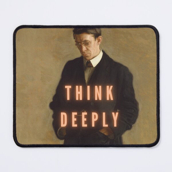 Item preview, Think deeply designed and sold by thundercandy.