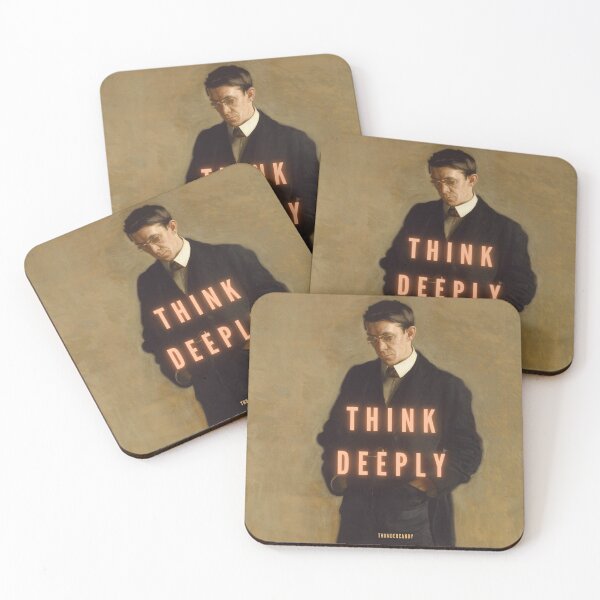 Item preview, Think deeply designed and sold by thundercandy.