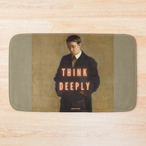 Item preview, Think deeply designed and sold by thundercandy.
