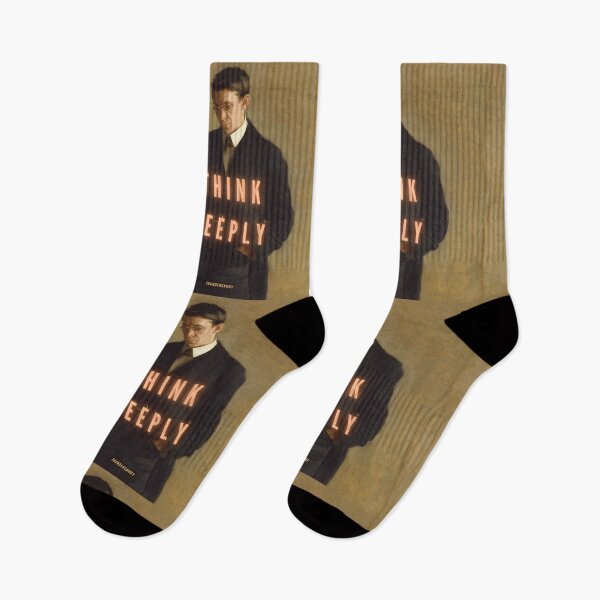 Item preview, Think deeply designed and sold by thundercandy.