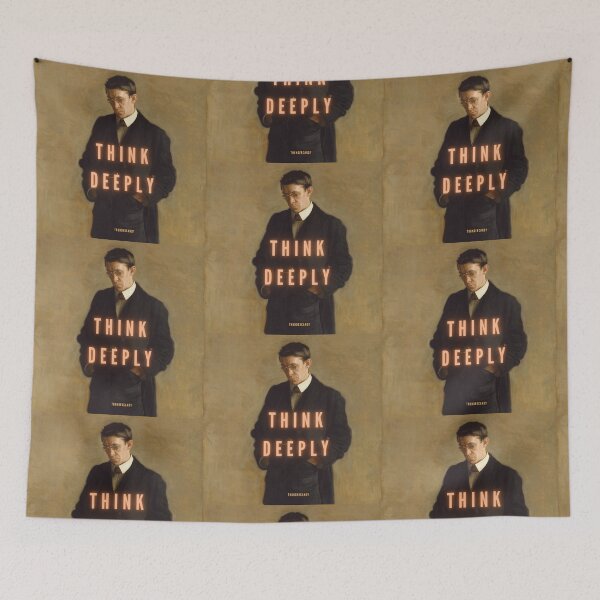 Item preview, Think deeply designed and sold by thundercandy.