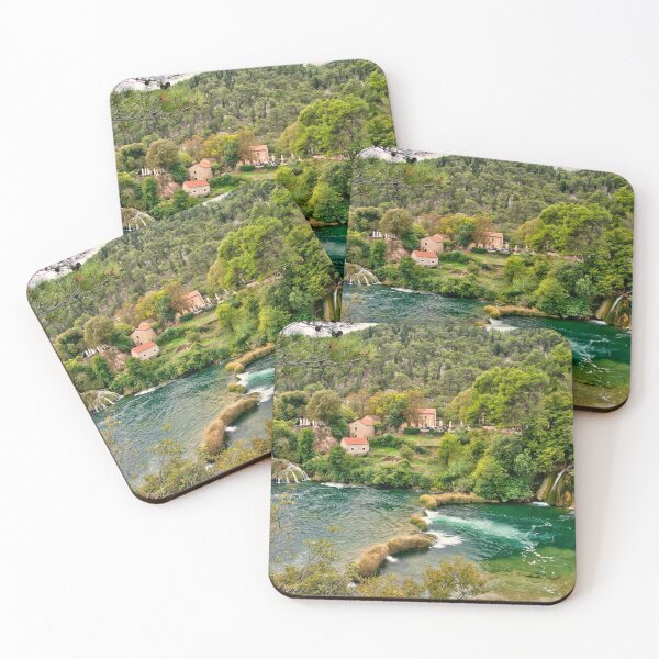 Item preview, Krka Falls  designed and sold by hawkie.
