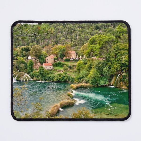 Item preview, Krka Falls designed and sold by hawkie.