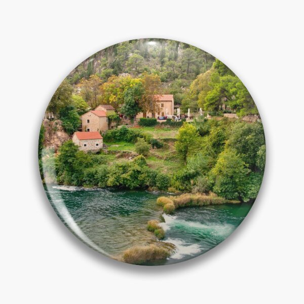 Item preview, Krka Falls  designed and sold by hawkie.
