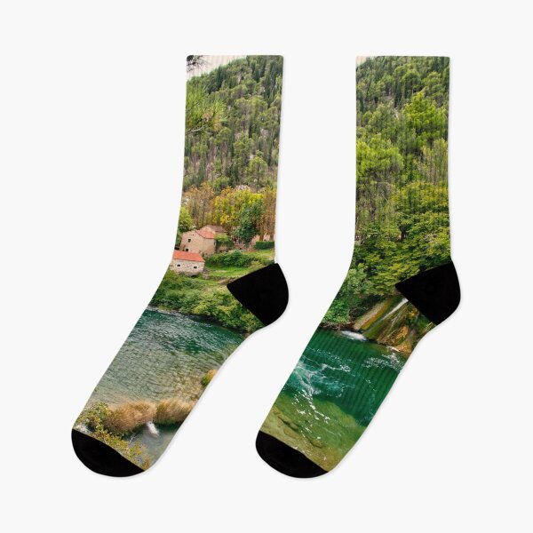 Item preview, Krka Falls  designed and sold by hawkie.