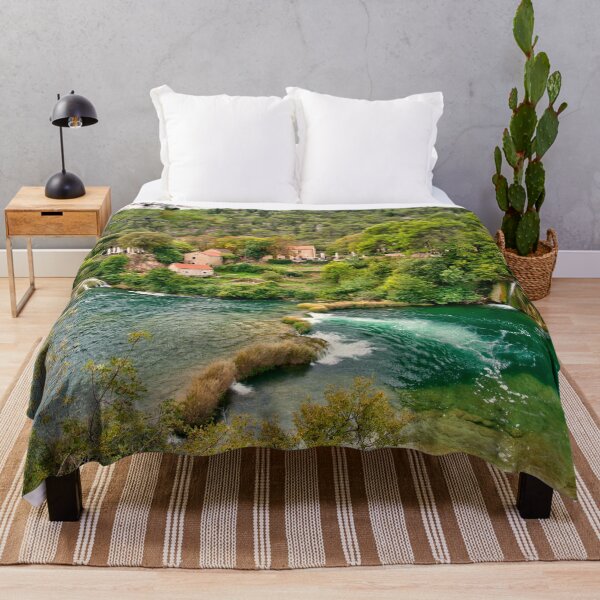 Item preview, Krka Falls designed and sold by hawkie.