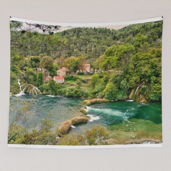 Item preview, Krka Falls  designed and sold by hawkie.