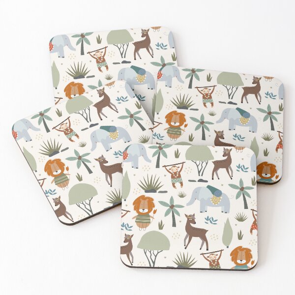 Item preview, Funny Animals Patterns No.1 - funny animals,  funny patterns designed and sold by Delandor.