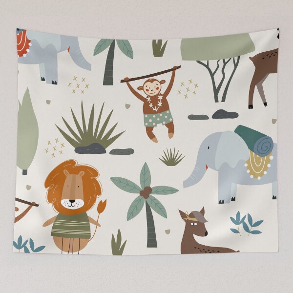 Item preview, Funny Animals Patterns No.1 - funny animals,  funny patterns designed and sold by Delandor.
