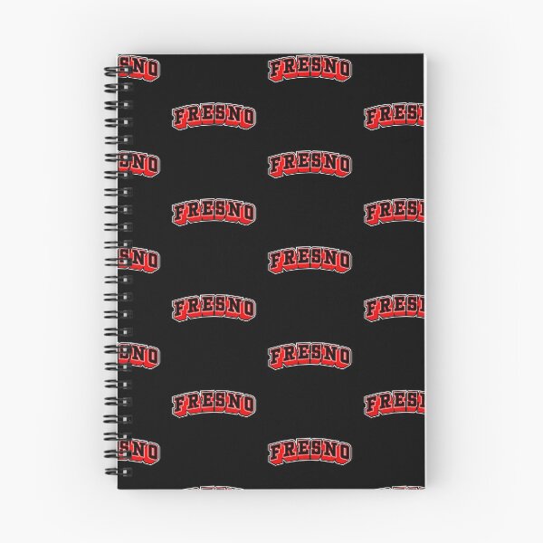 Item preview, Fresno CA | Retro Collegiate Letters designed and sold by retroready.