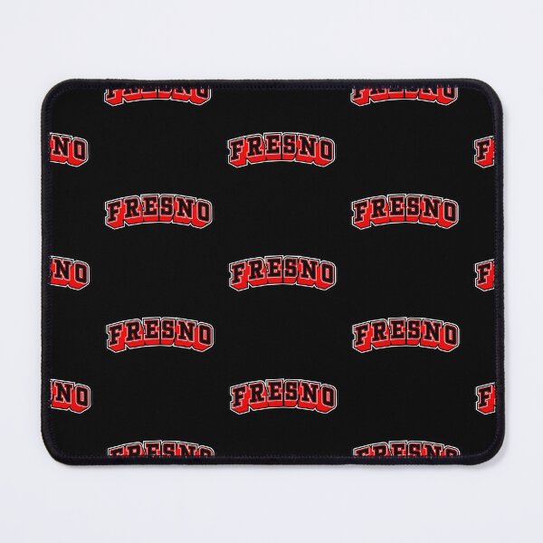 Item preview, Fresno CA | Retro Collegiate Letters designed and sold by retroready.