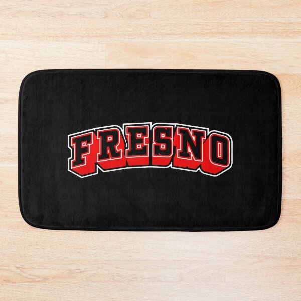 Item preview, Fresno CA | Retro Collegiate Letters designed and sold by retroready.