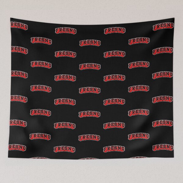 Item preview, Fresno CA | Retro Collegiate Letters designed and sold by retroready.