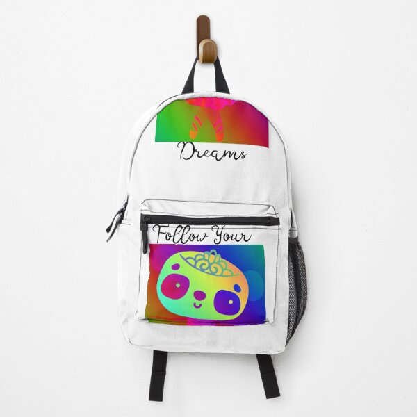 Item preview, Rainbow Ballerina Panda - Follow Your Dreams -White designed and sold by Wheeler-Styl3.