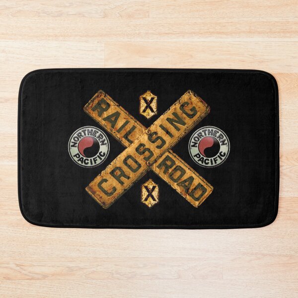 Item preview, Pacific Northern Rail Crossing designed and sold by Centuryvault.