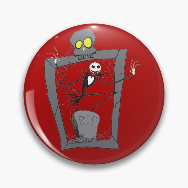 Item preview, Jack Skellington fear, nightmare before christmas designed and sold by JustBeReale.