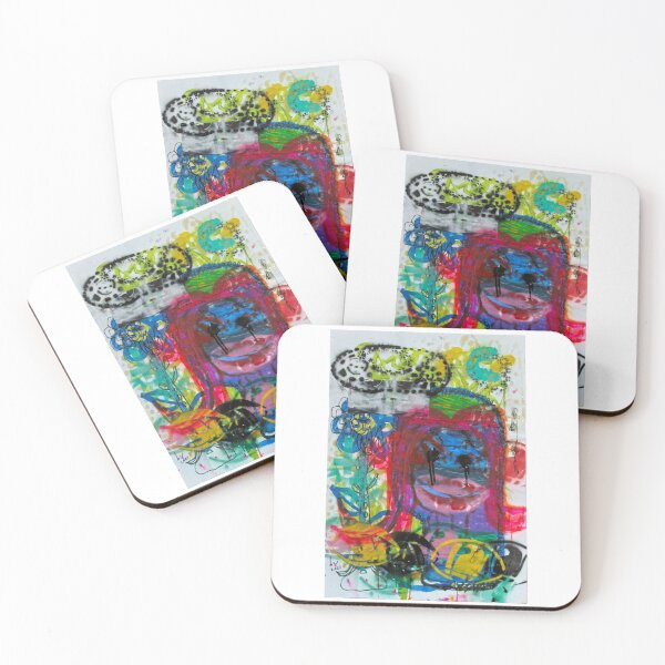 Item preview, Pink Hair & Tulips designed and sold by Beth Wittenberg.