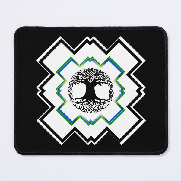 Item preview, Sacred Celtic Tree of Life Tribal Harmony designed and sold by Joolsd.