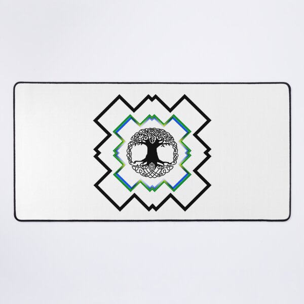 Item preview, Sacred Celtic Tree of Life Tribal Harmony designed and sold by Joolsd.