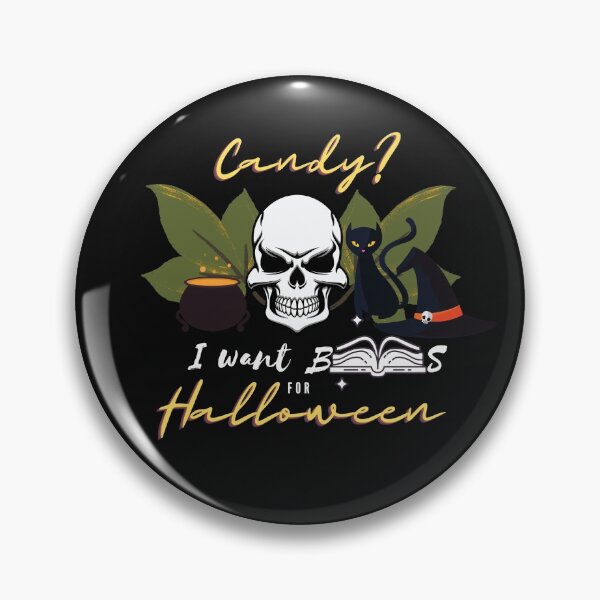 Item preview, I want books for Halloween designed and sold by IviBlack.