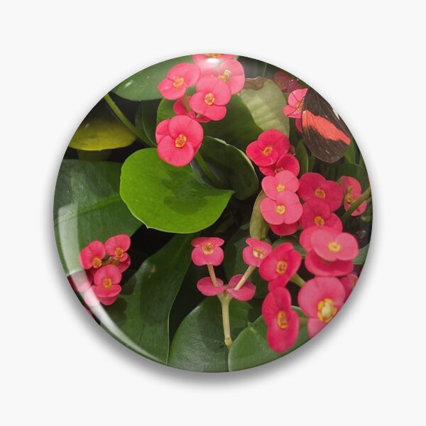 Item preview, Mariposa flor rosa designed and sold by Views4Days.